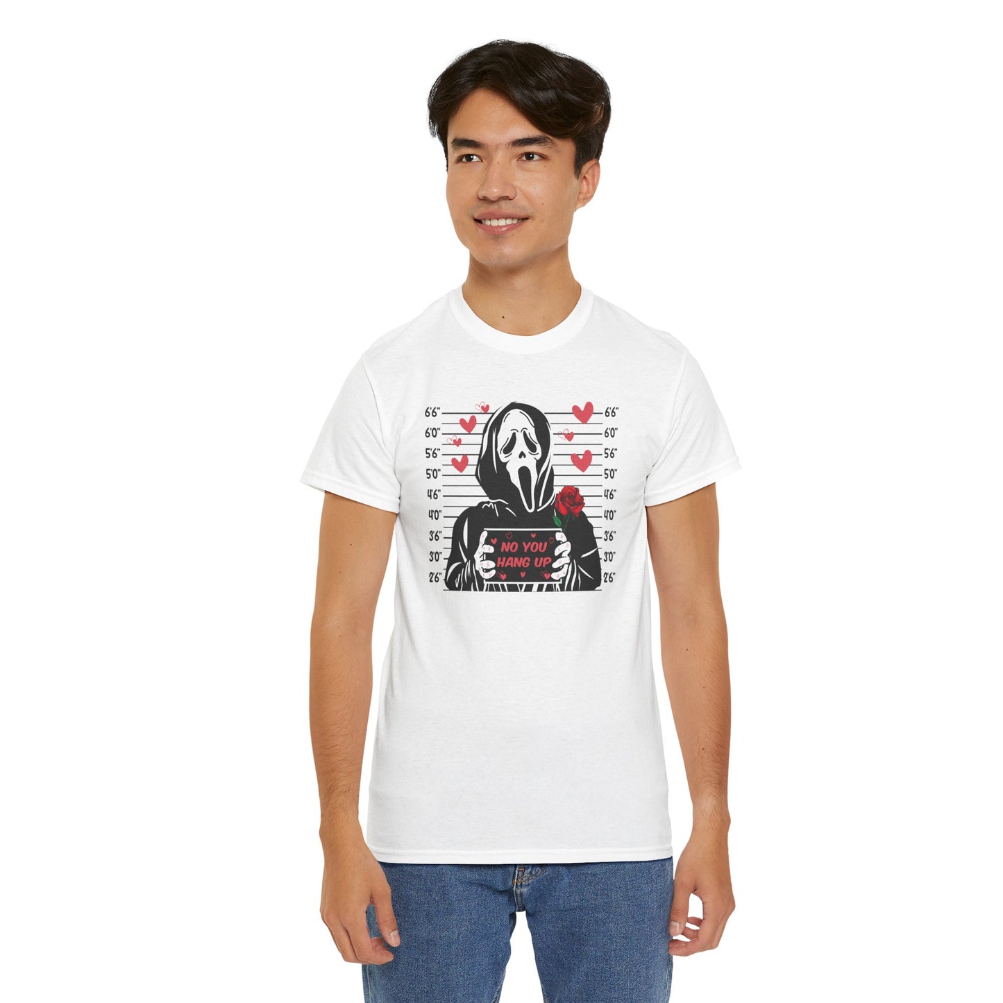 Scream Mugshot 'No You Hang Up' T-Shirt