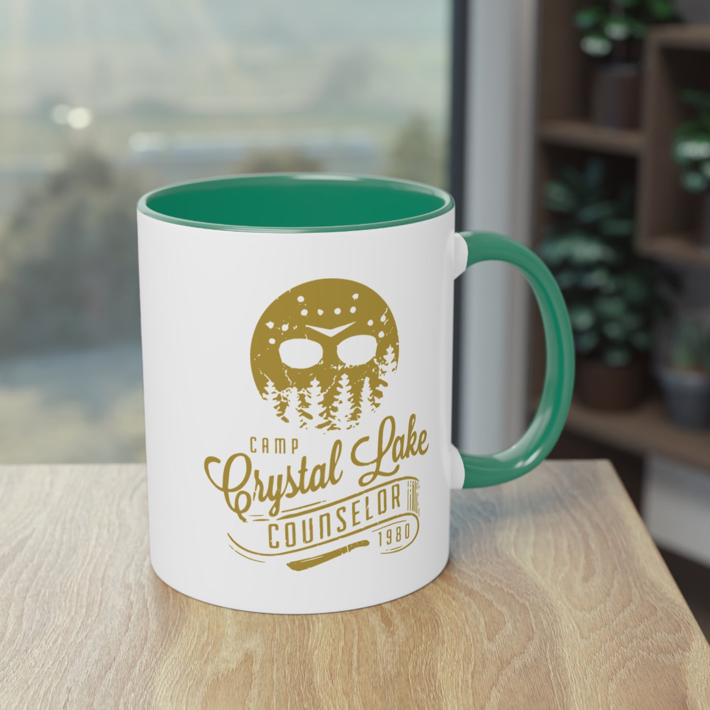 Crystal Lake Coffee Mug