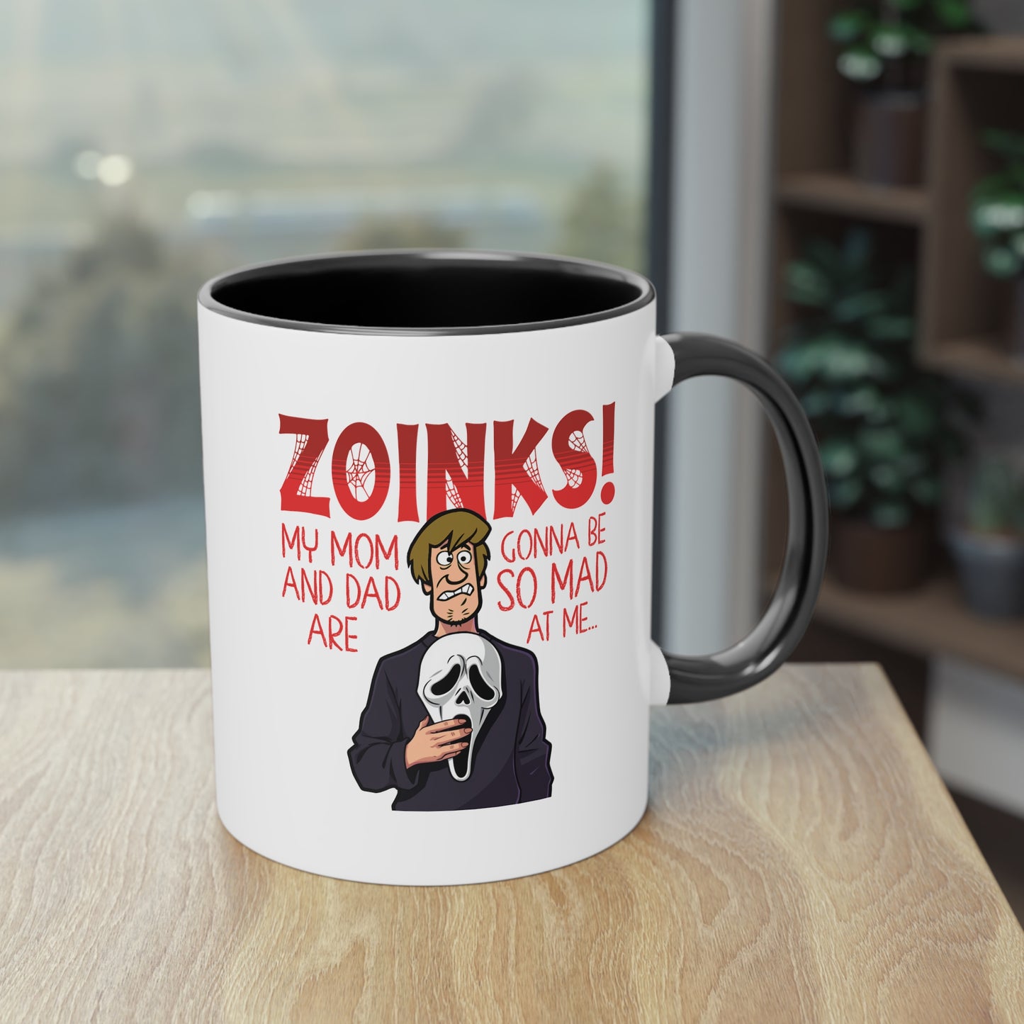 Zoinks! Coffee Mug