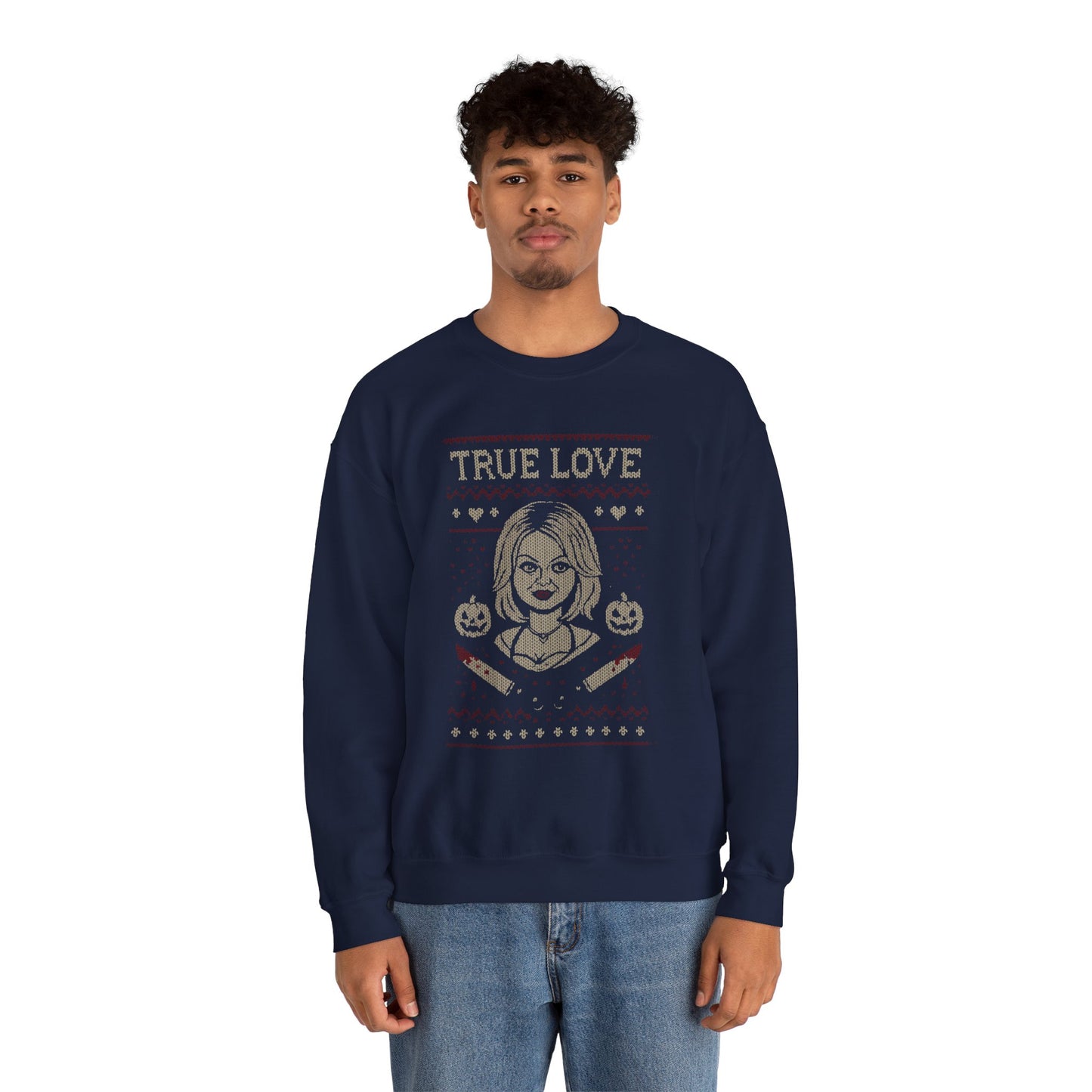 Tiffany Good Guys Ugly Sweatshirt