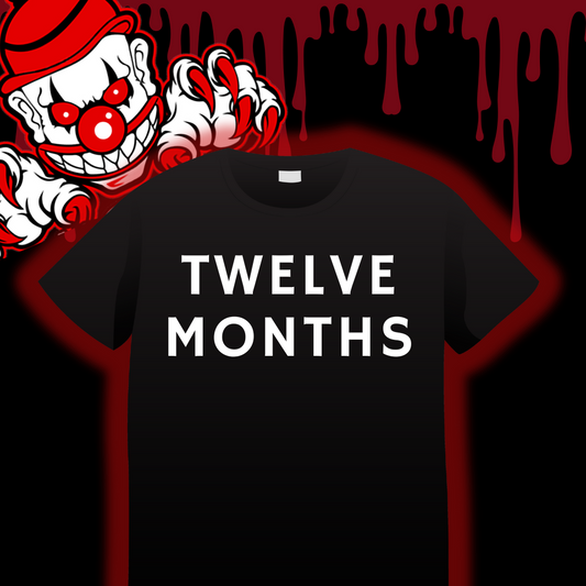 Twelve Month T Shirt Club
