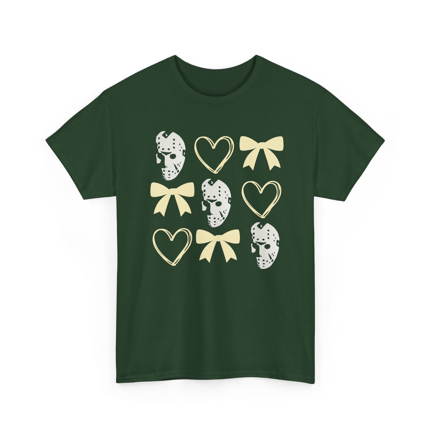 Jason Hearts & Bows Graphic Tee