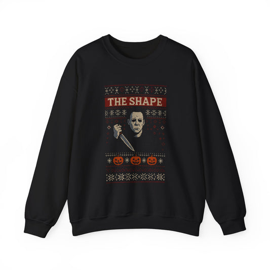 Michael Myers 'The Shape' Ugly Christmas Sweatshirt