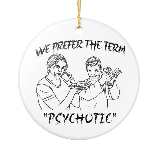 Killer Duo Ceramic Ornament Billy & Stu