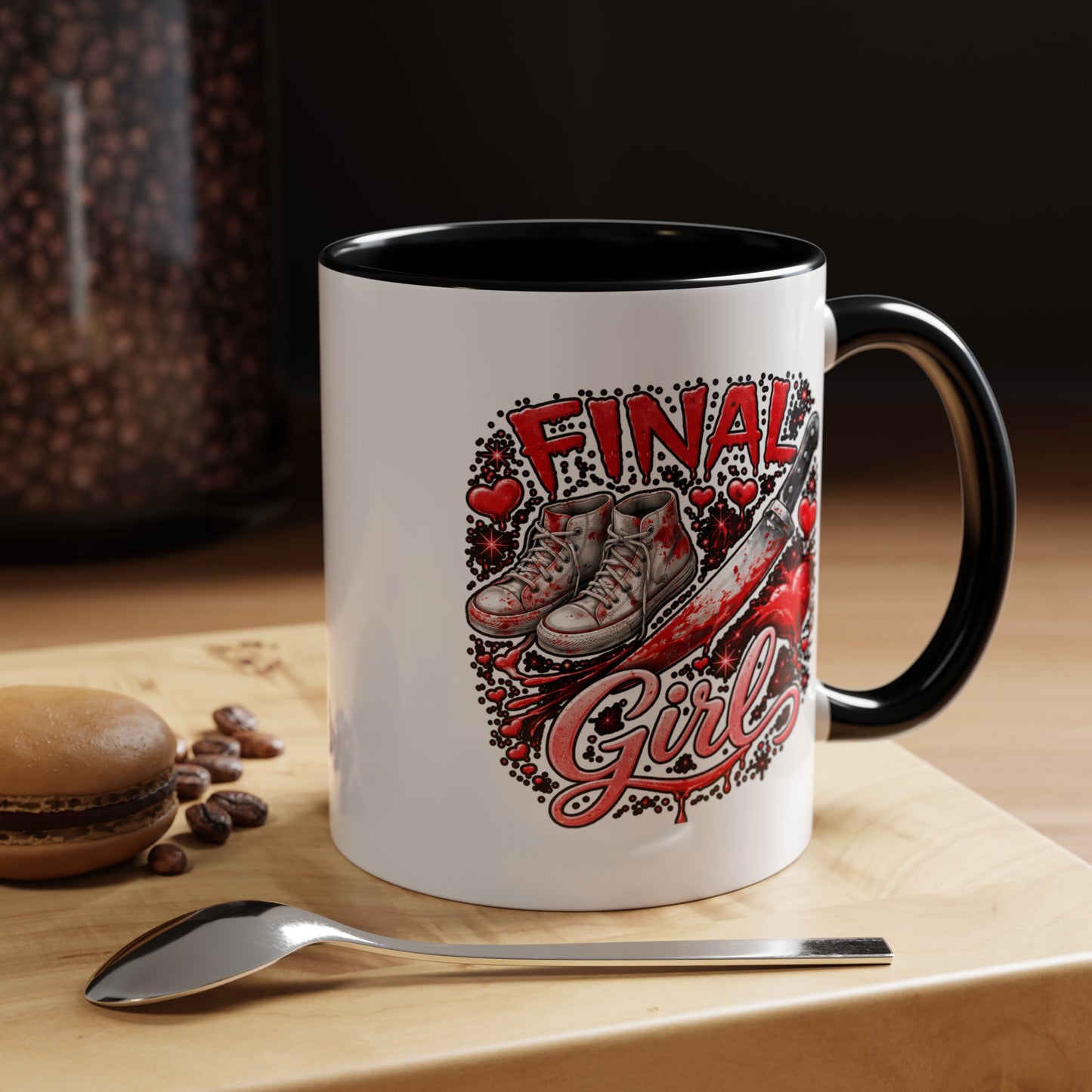 Final Girl Coffee Mug