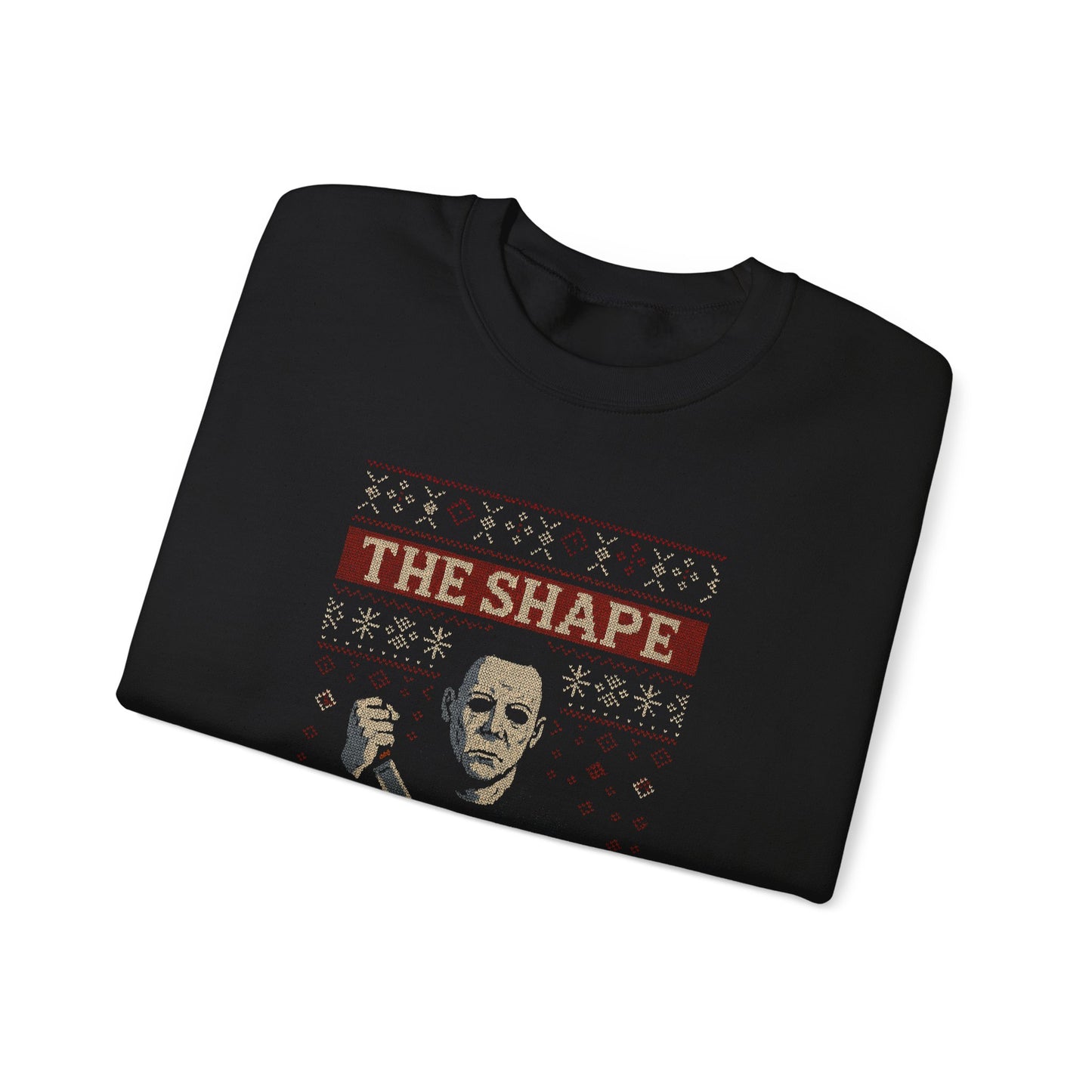 Michael Myers 'The Shape' Ugly Christmas Sweatshirt
