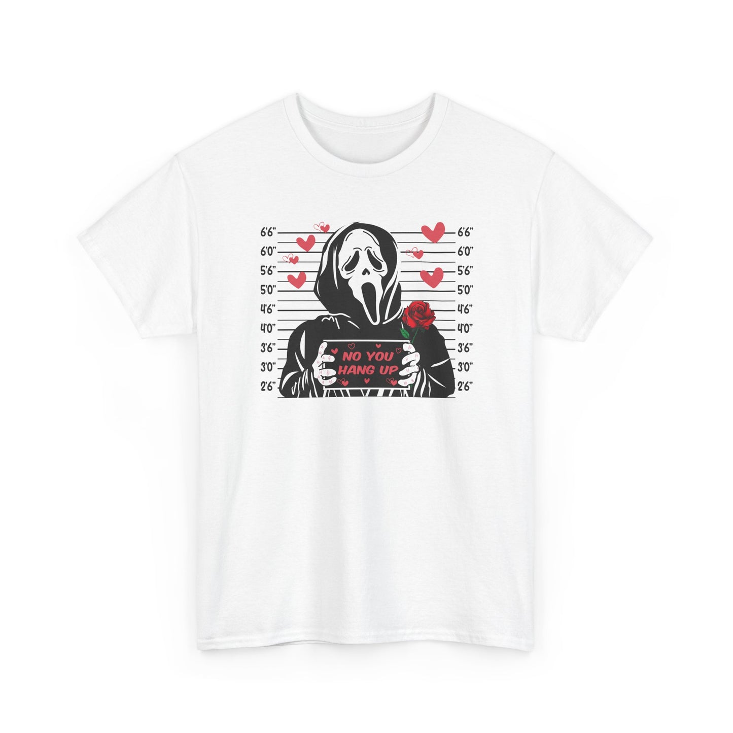 Scream Mugshot 'No You Hang Up' T-Shirt