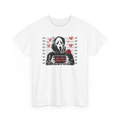 Scream Mugshot 'No You Hang Up' T-Shirt