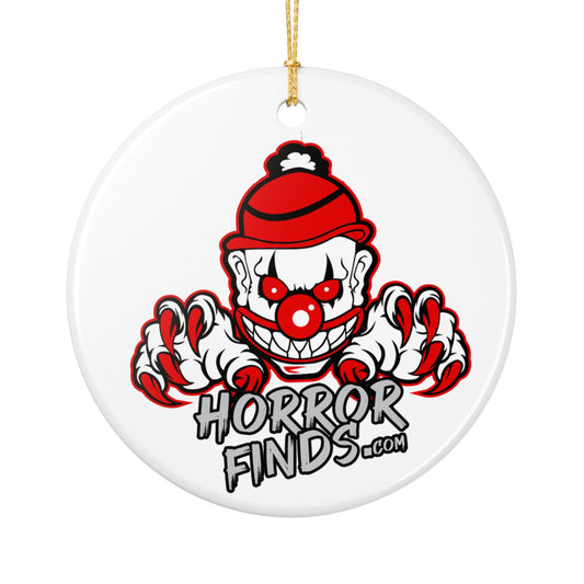 Horror Finds Christmas Ornament