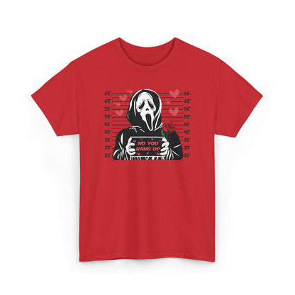 Scream Mugshot 'No You Hang Up' T-Shirt