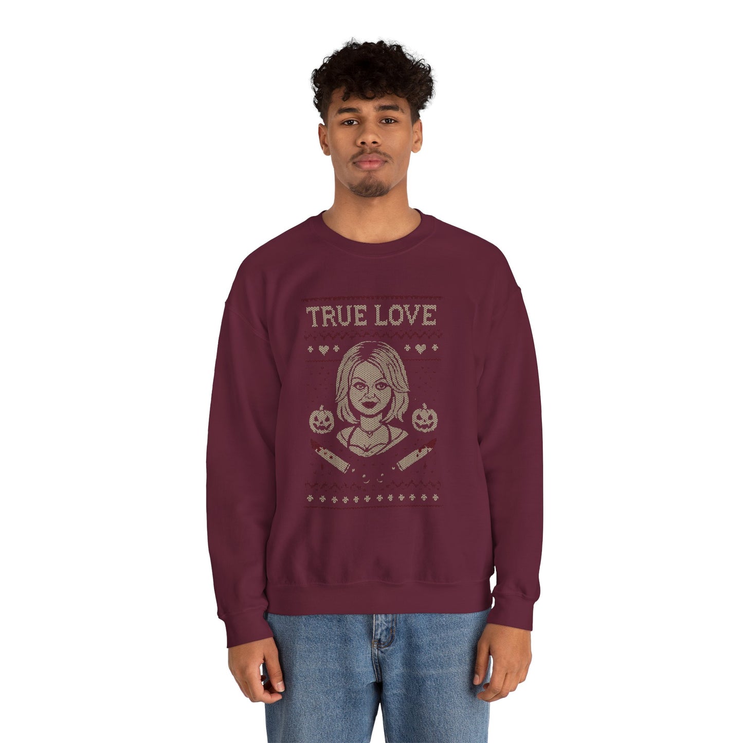 Tiffany Good Guys Ugly Sweatshirt