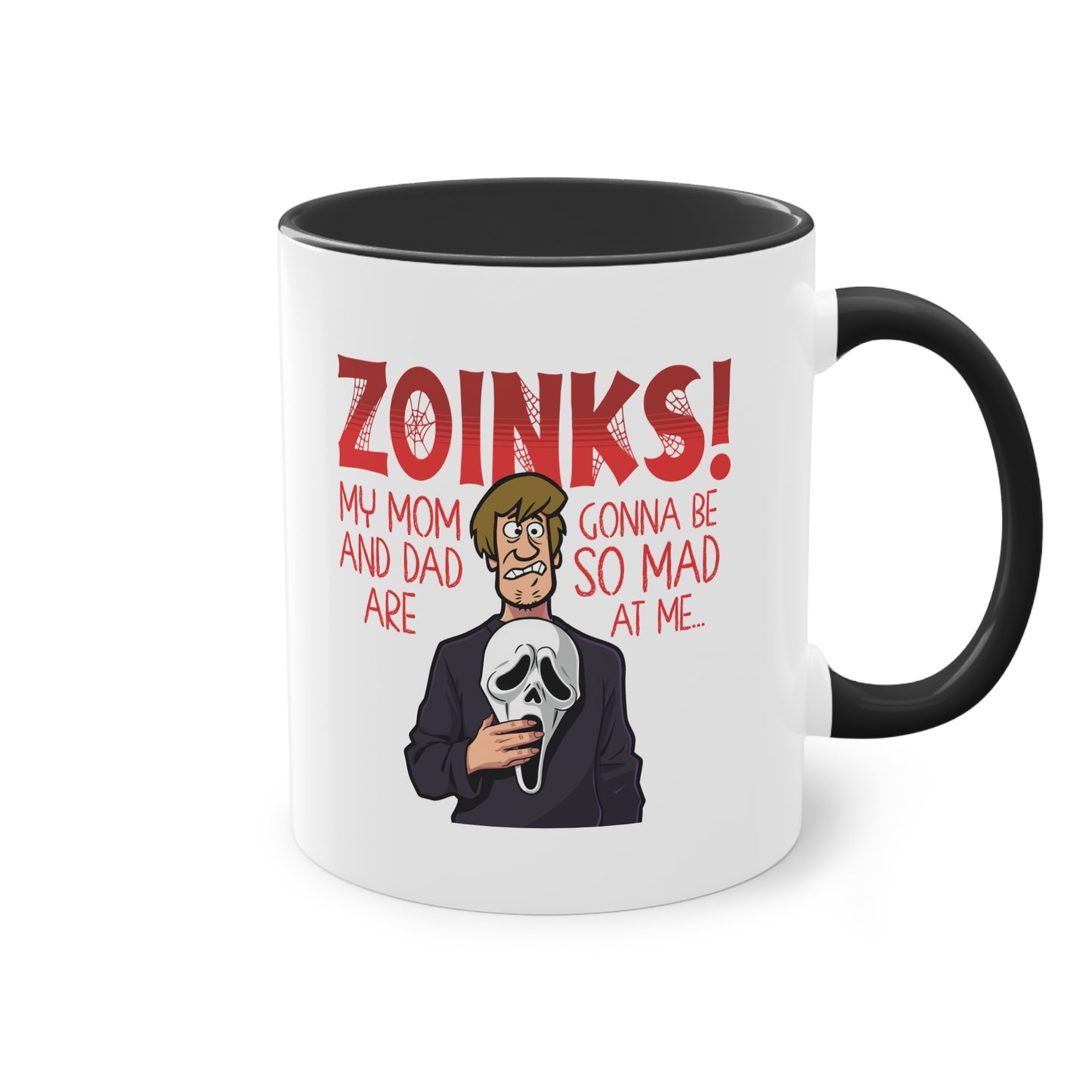 Zoinks! Coffee Mug