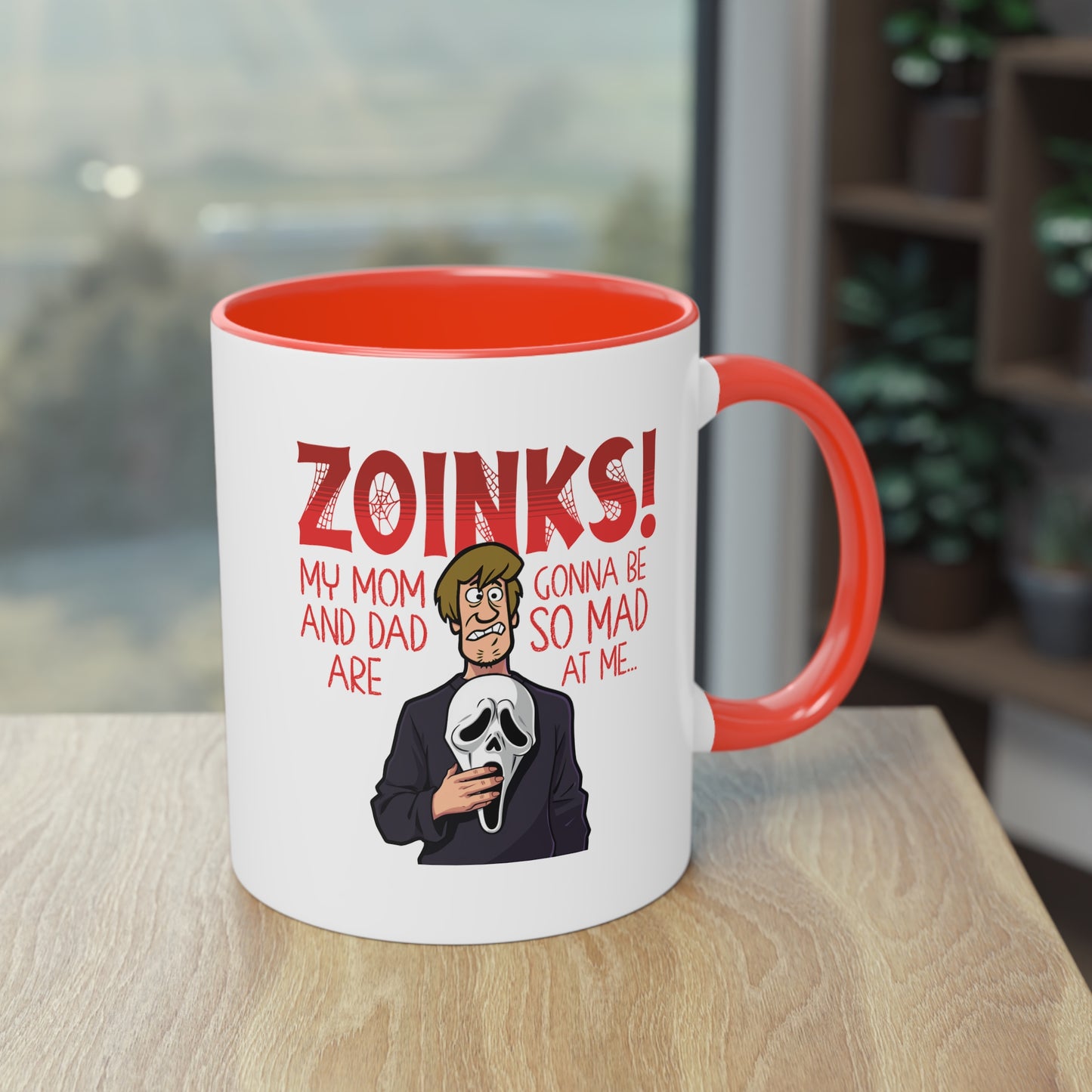 Zoinks! Coffee Mug