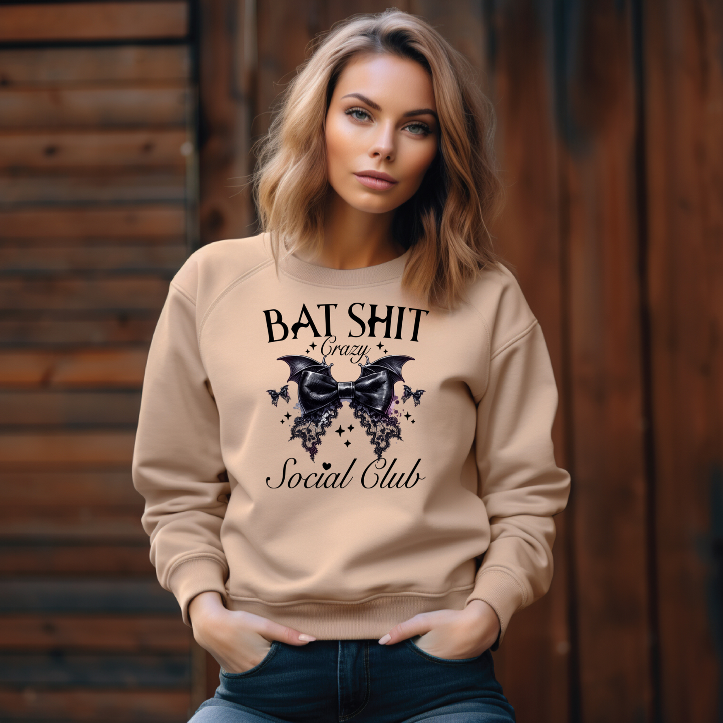 Bat Shit Crazy Social Club Sweatshirt