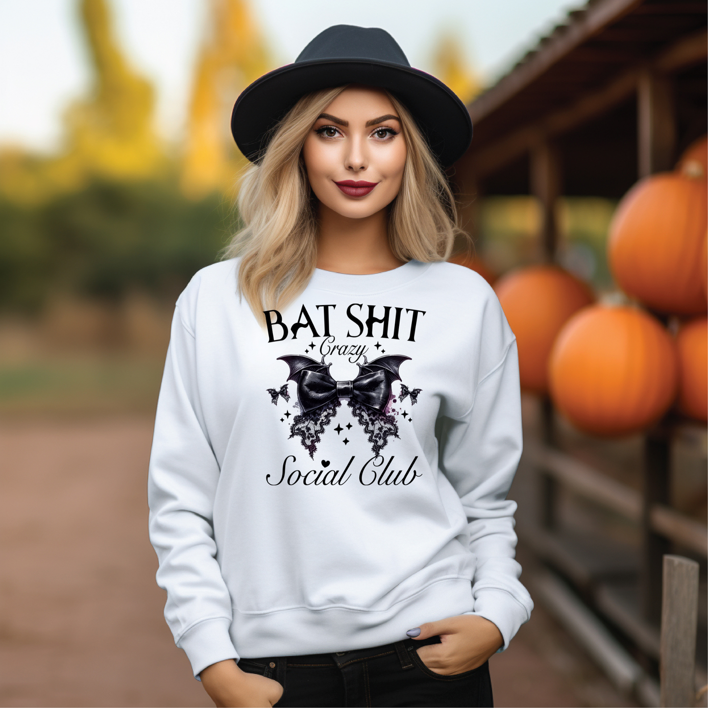 Bat Shit Crazy Social Club Sweatshirt