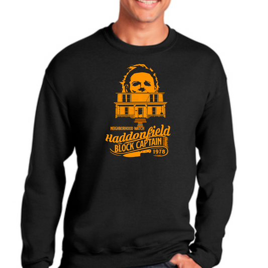 Block Captain Sweatshirt