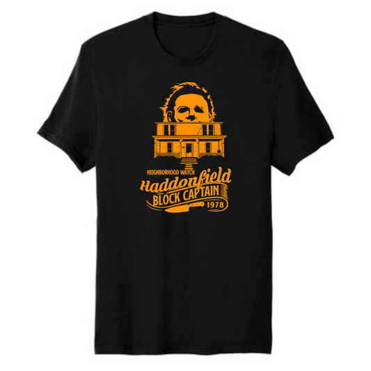 Block Captain T Shirt