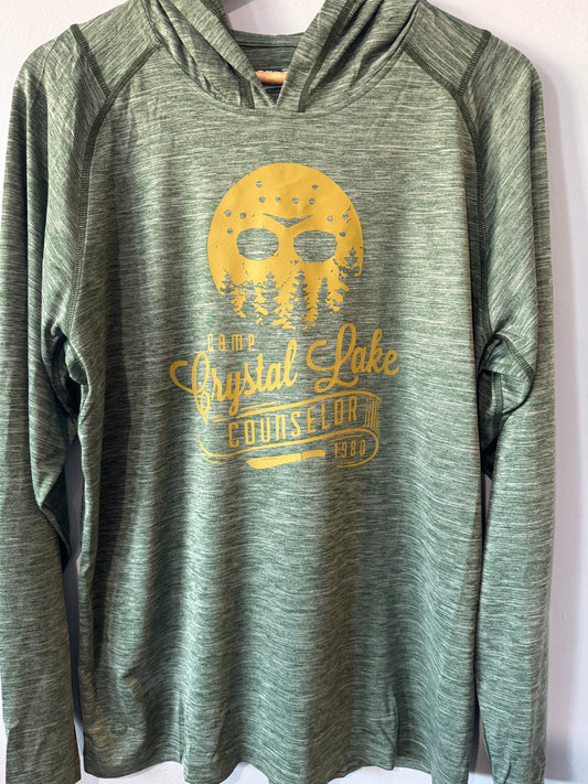 Camp Crystal Lake Poyester Hoodie