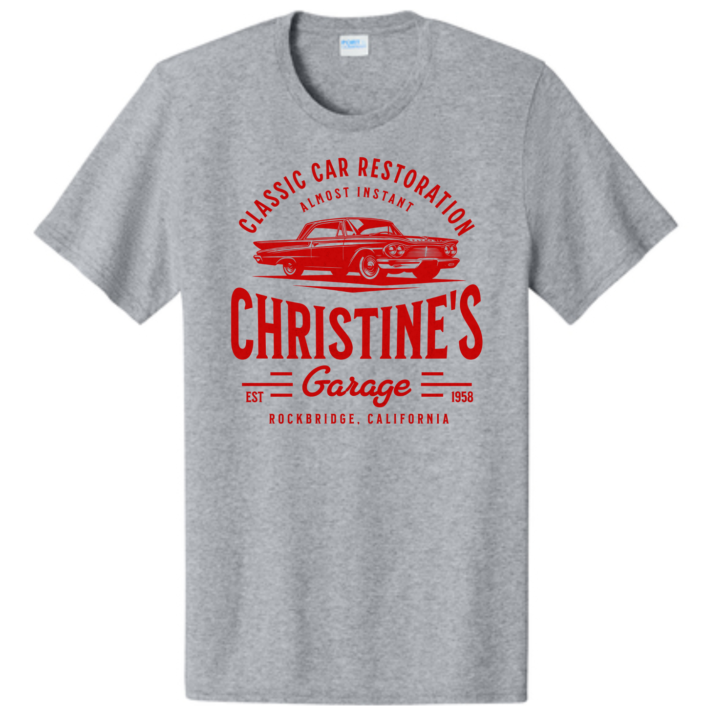 Christine's Garage Shirt