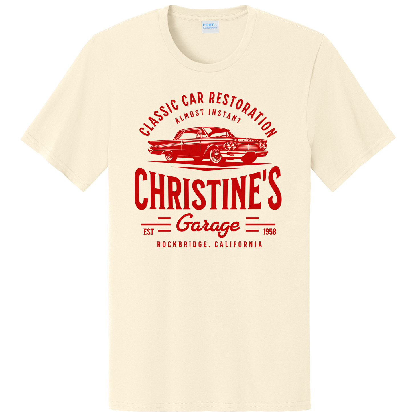 Christine's Garage Shirt