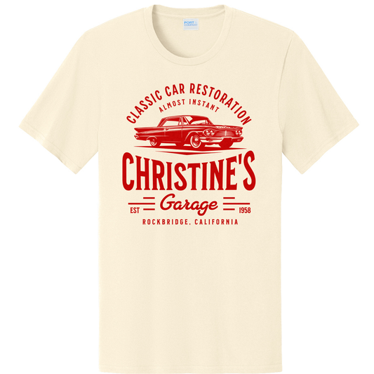 Christine's Garage Shirt