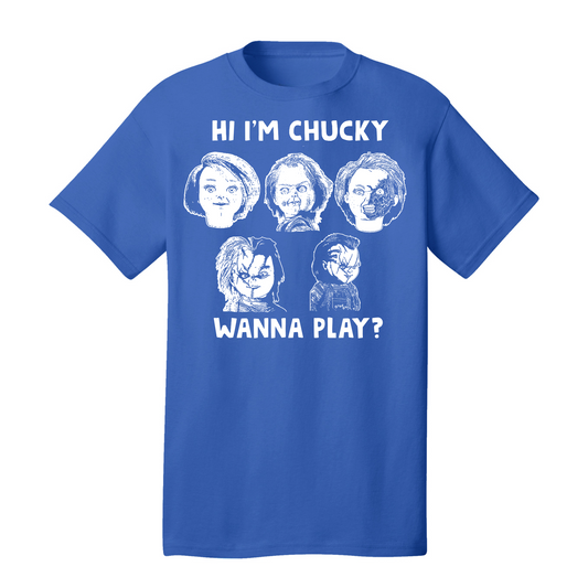 Chucky Wanna Play T Shirt
