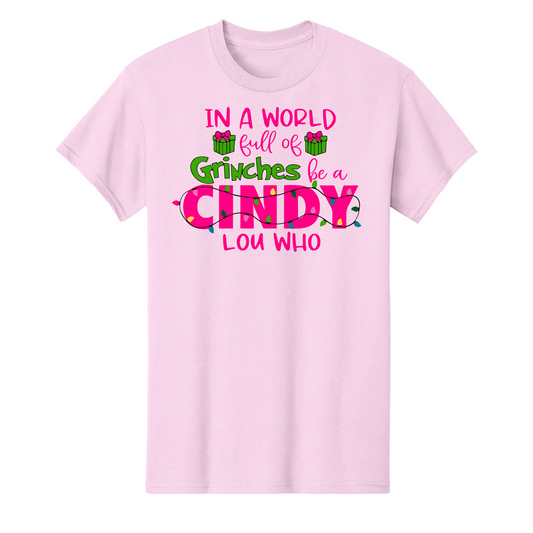 Cindy Lou T Shirt