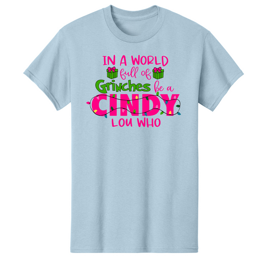 Cindy Lou T shirt