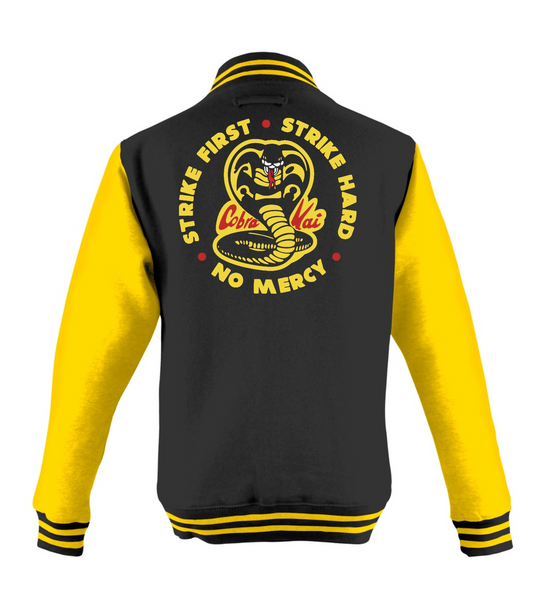 Cobra Kai Varsity Jacket
