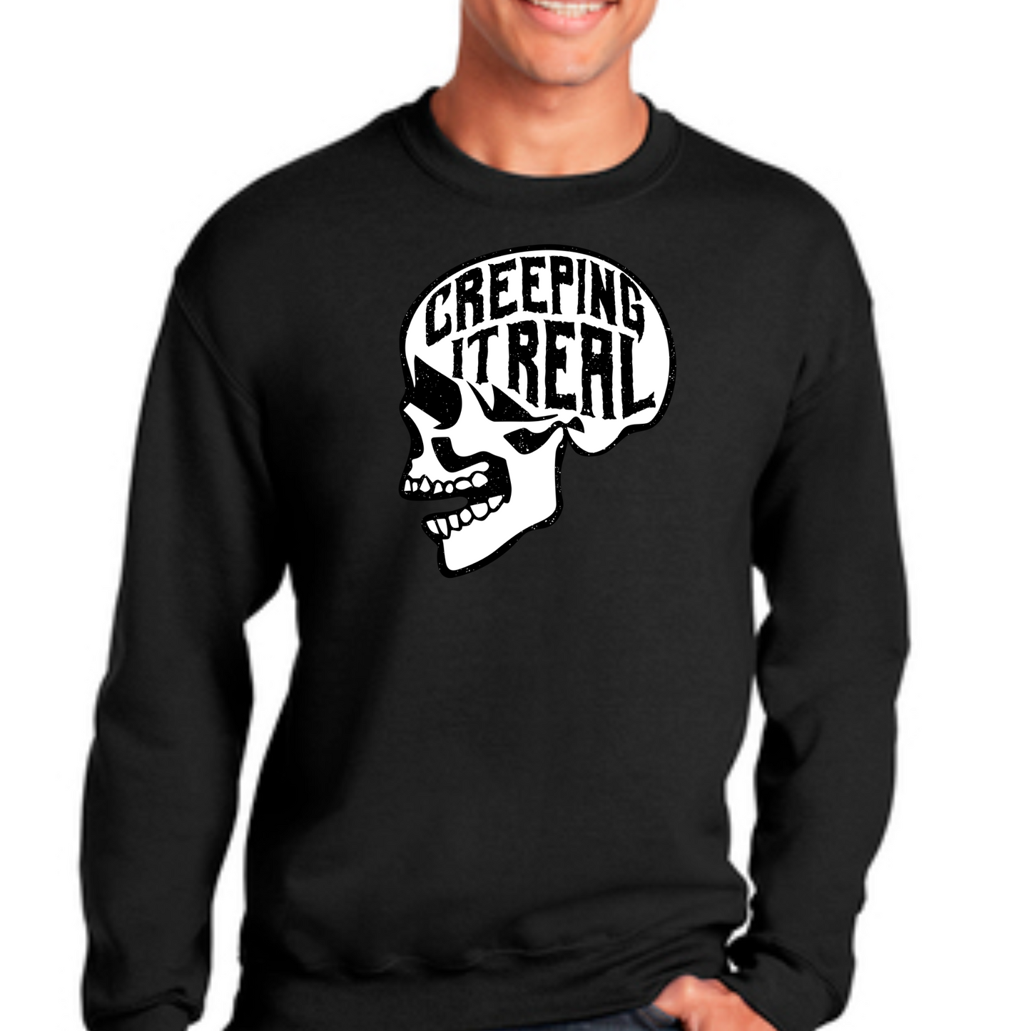 Creeping it Real Sweatshirt