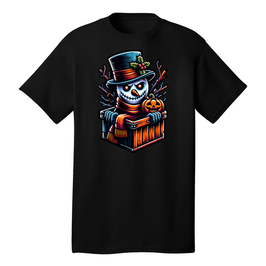 Evil Frosty T Shirt