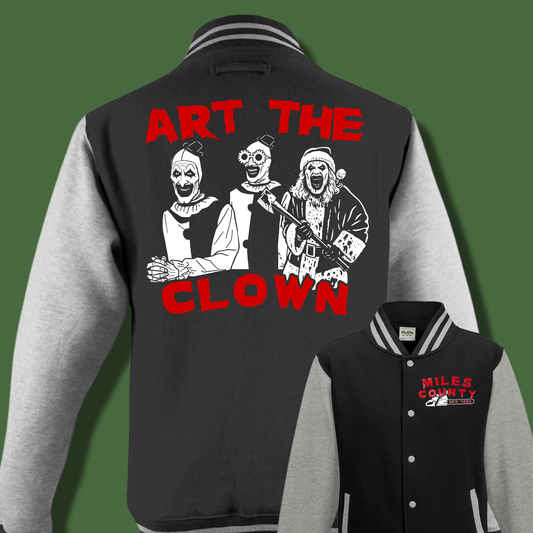 Art the Clown Terrifier Varsity Jacket