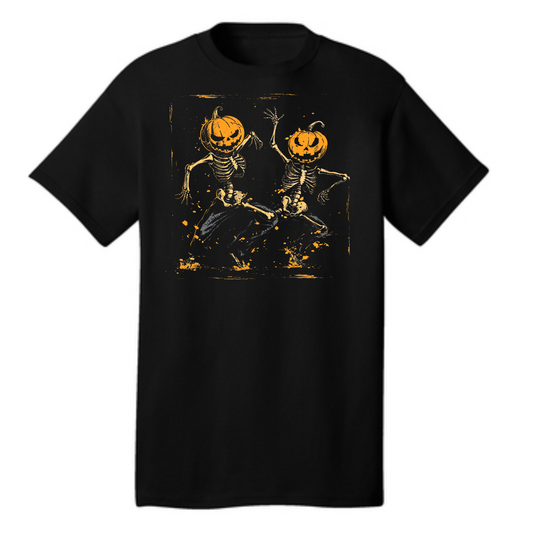 Dancing Pumpkins T Shirt