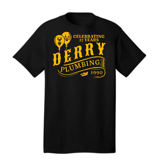 Derry Plumbling T Shirt