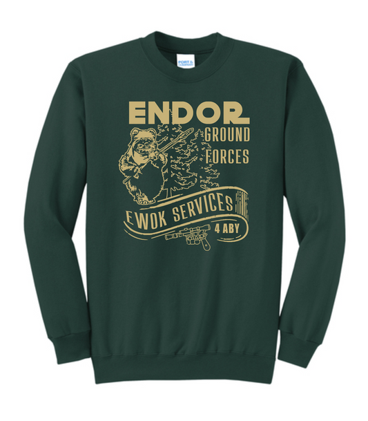 Ground Forces Ewok Sweatshirt