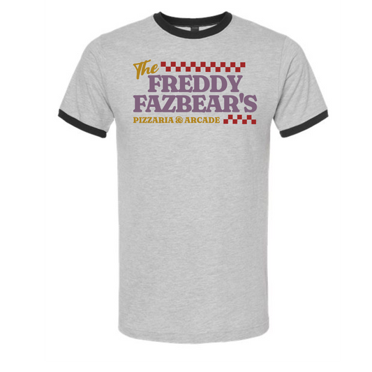 Fazbear Pizzeria Ringer Tee