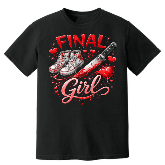 Final Girl Run T Shirt