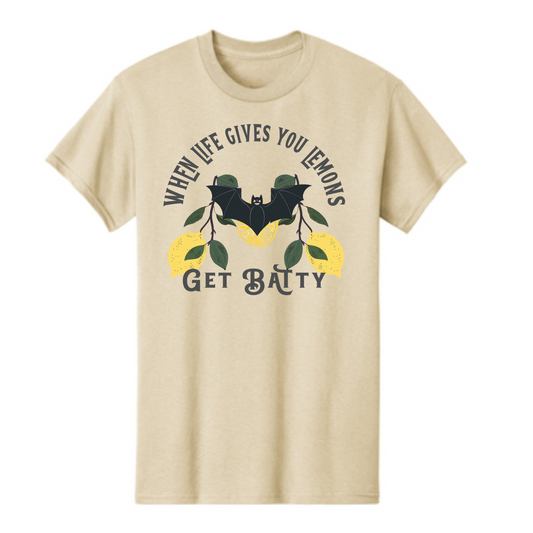 Get Batty T Shirt