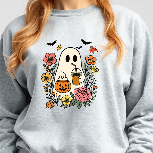 Ghost Flowers Sweatshirt