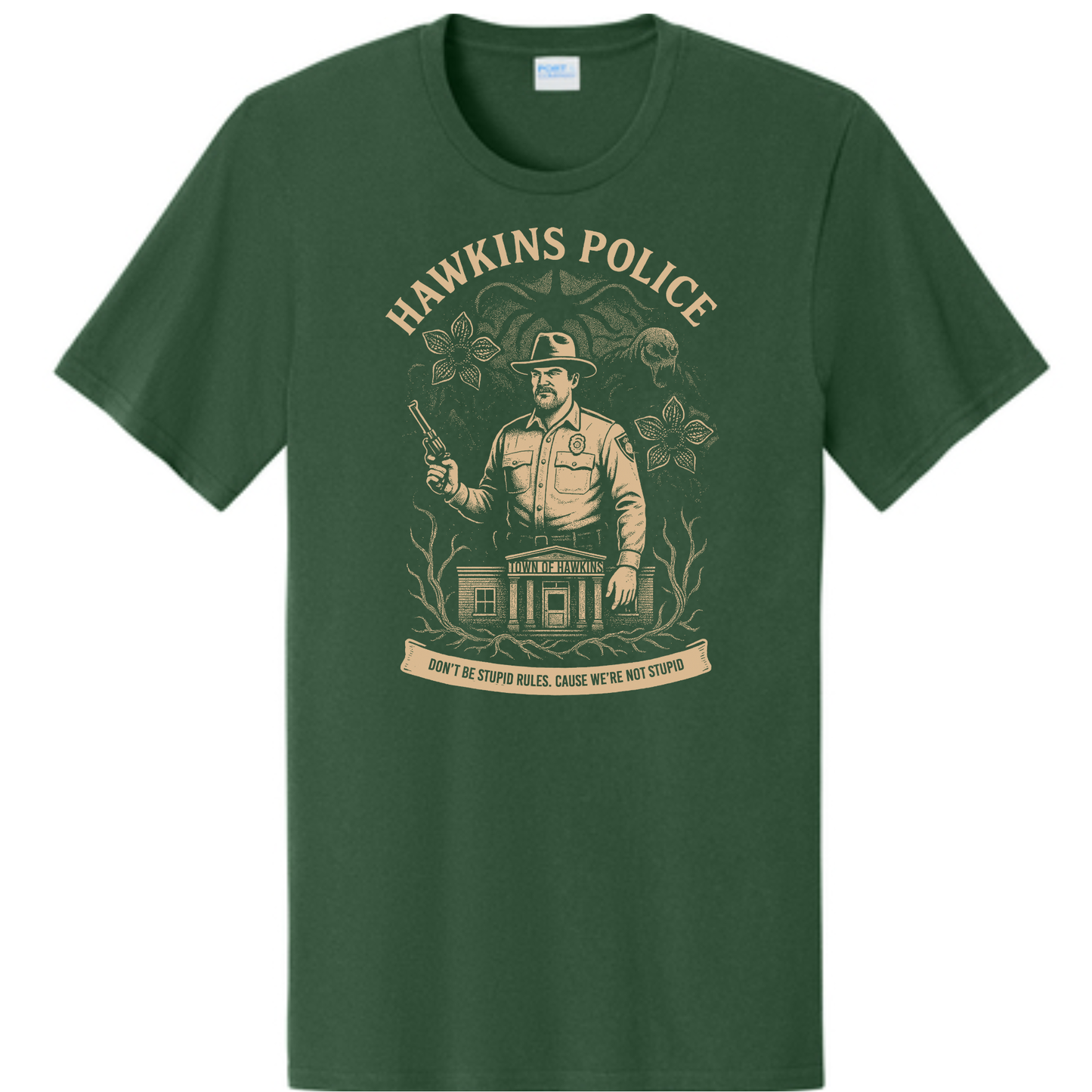 Hawkins Police T Shirt