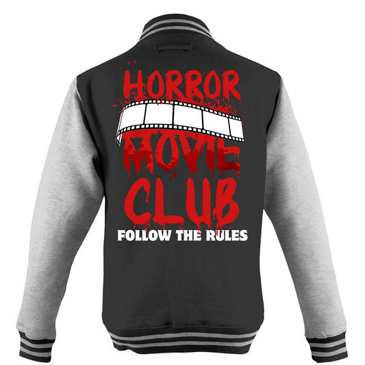 Horror Movie Club Varsity Jacket