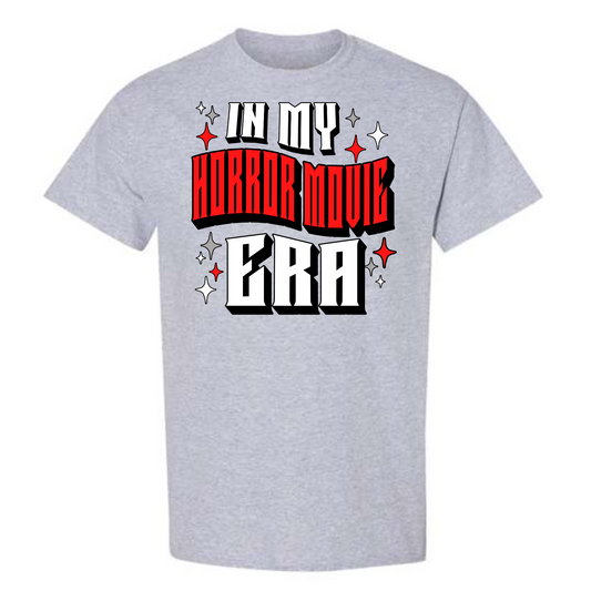 In My Horror Movie Era T Shirt
