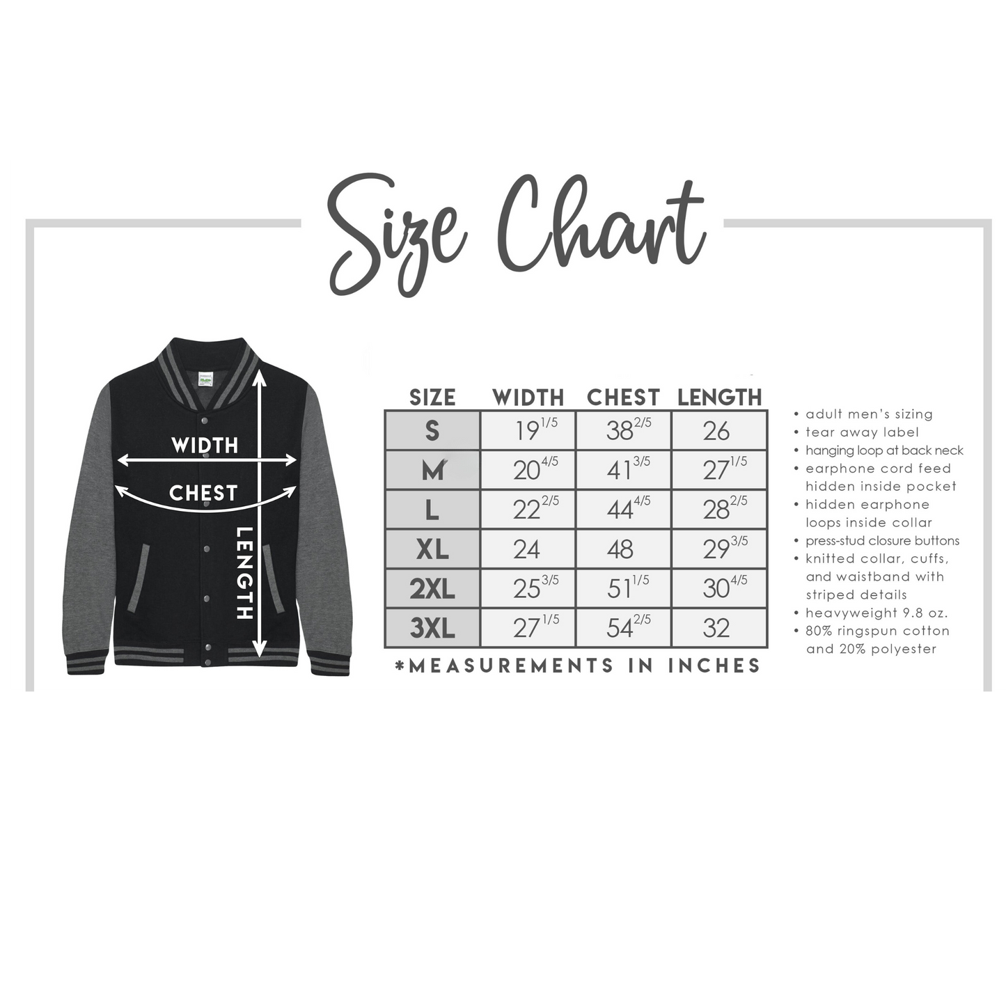 Sienna Terrifier Varsity Jacket