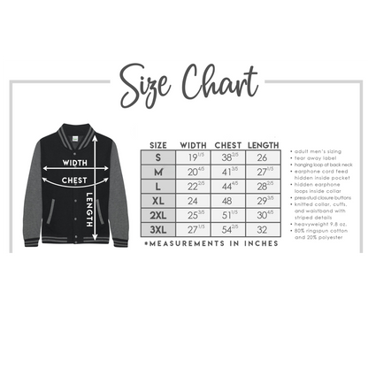 Sienna Terrifier Varsity Jacket