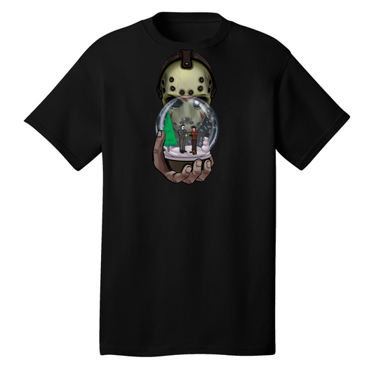 Jason Snow globe T Shirt