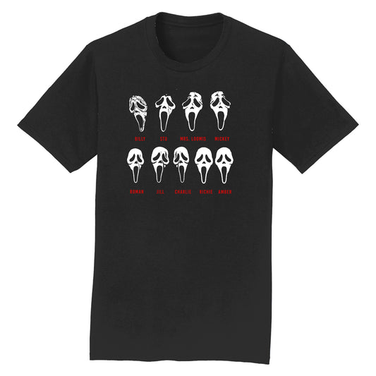 Masks from the Past T Shirt