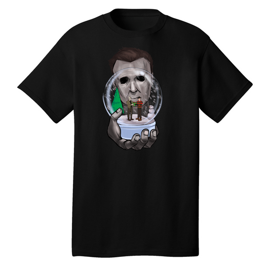 Michael Snow globe T Shirt