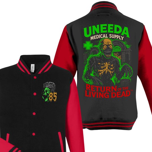 Return of the Living Dead Tarman Varsity Jacket