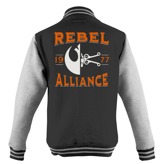 Rebel Aliance Varsity Jacket