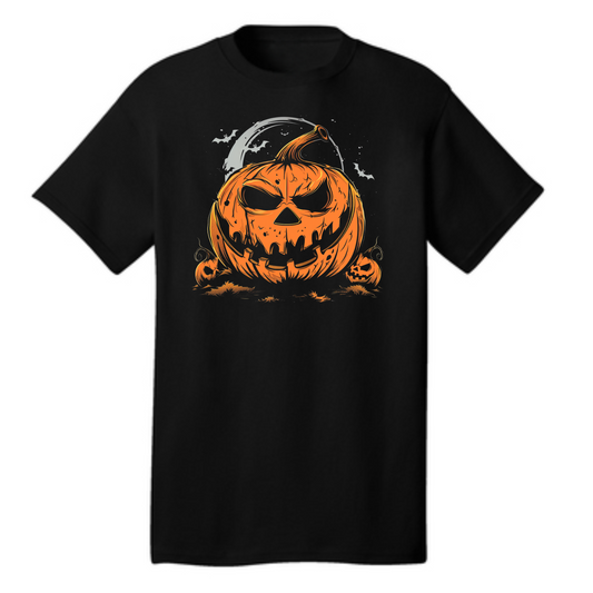 Scary Pumpkin T Shirt